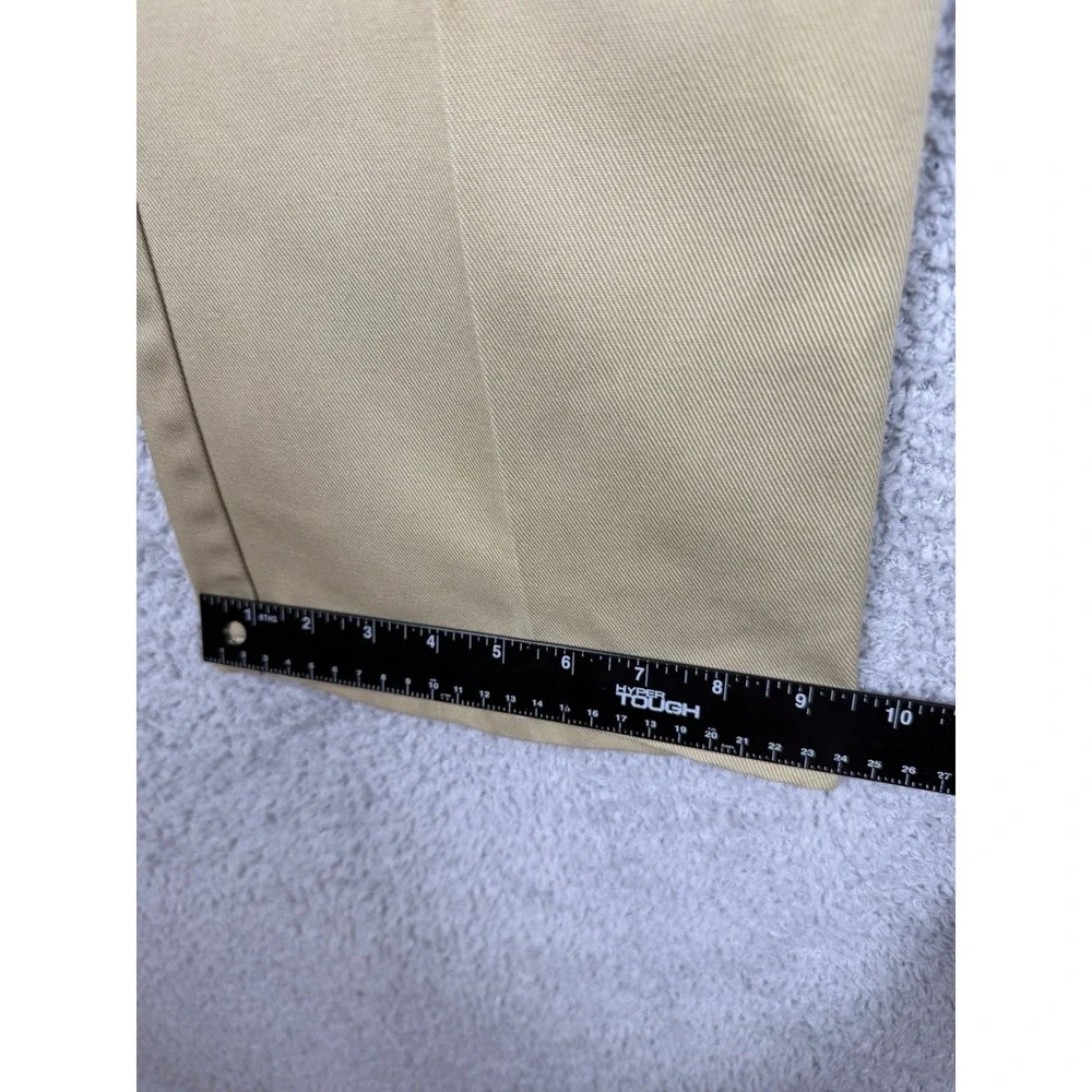VTG Levi's Sta-Prest Bootcut 517 Pants Men's Actual‎ Size 33x26 Khaki Beige USA
